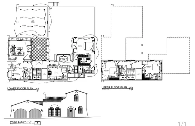 a picture of a floor plan