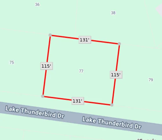 $2,500 | 77 Lake Thunderbird Drive, Putnam, IL 61560