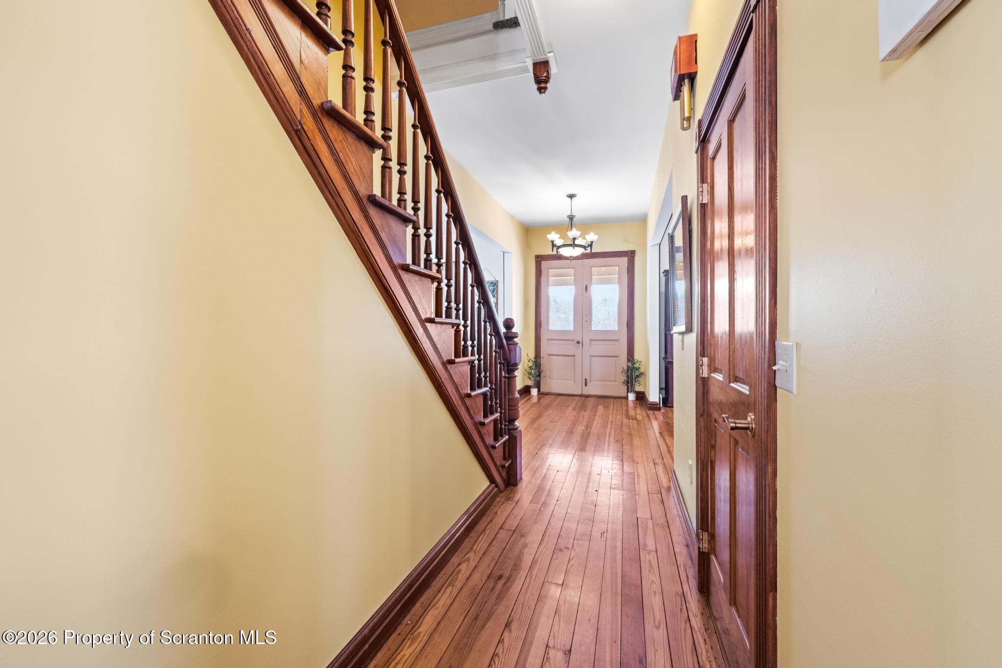 307 Lily Lake Road Dalton, PA 18414 - Photo 10 of 31 First Floor Hallway