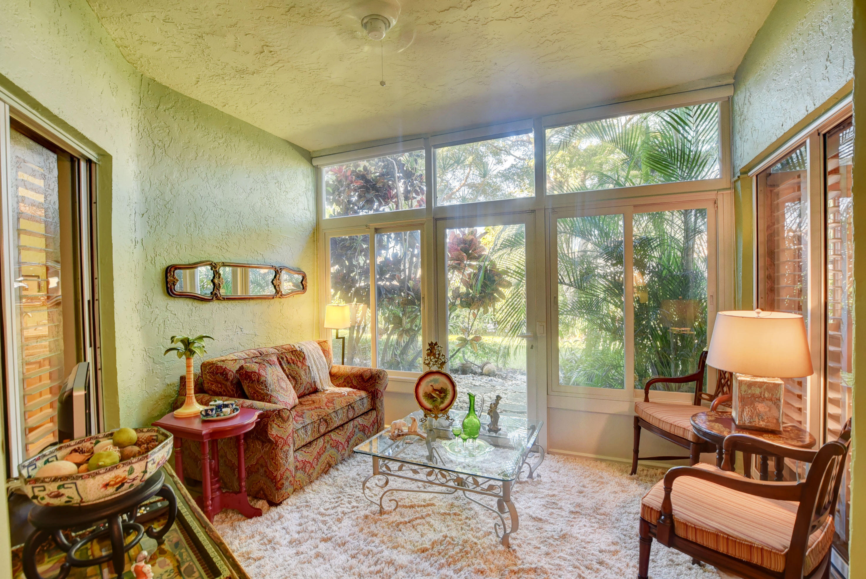 6660 Via Regina Boca Raton, FL 33433 - Photo 14 of 28 a living room with furniture and a window