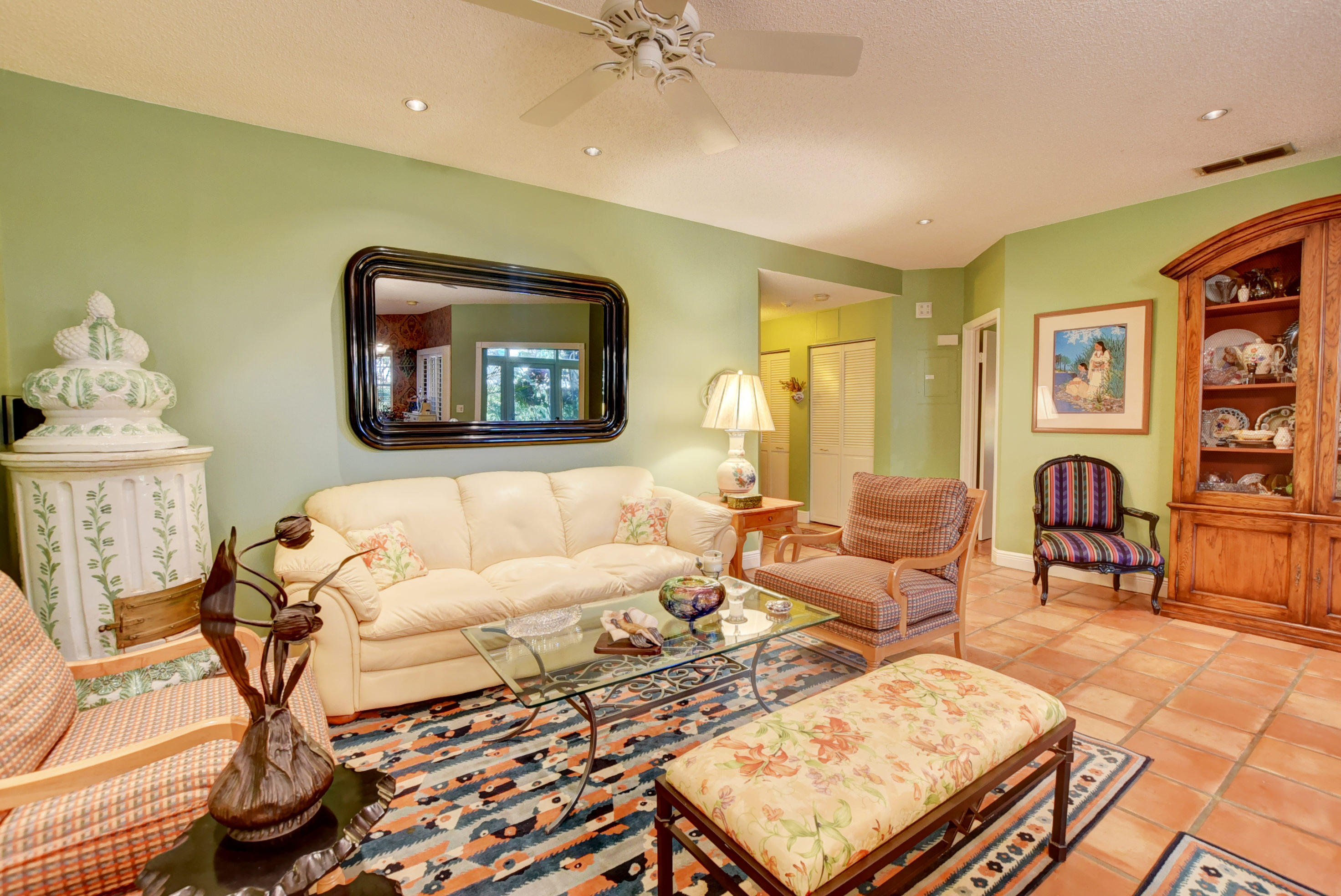 6660 Via Regina Boca Raton, FL 33433 - Photo 8 of 28 a living room with furniture and wooden floor