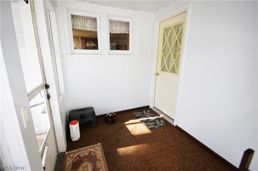 800 Park Road Painesville, OH 44077 - Photo 22 of 28 Back enclosed Porch