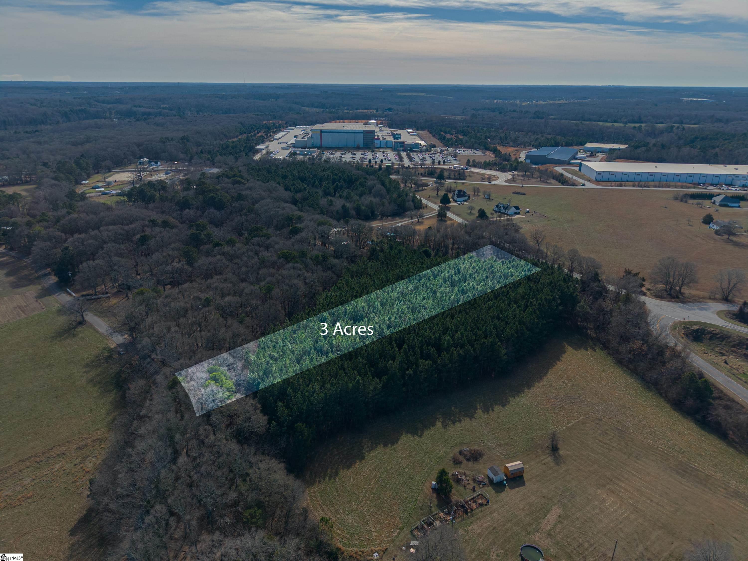 Lot 4 Reidville Road, Unit LOT 4B 3 ACRES Williamston, SC 29697 - Photo 1 of 14