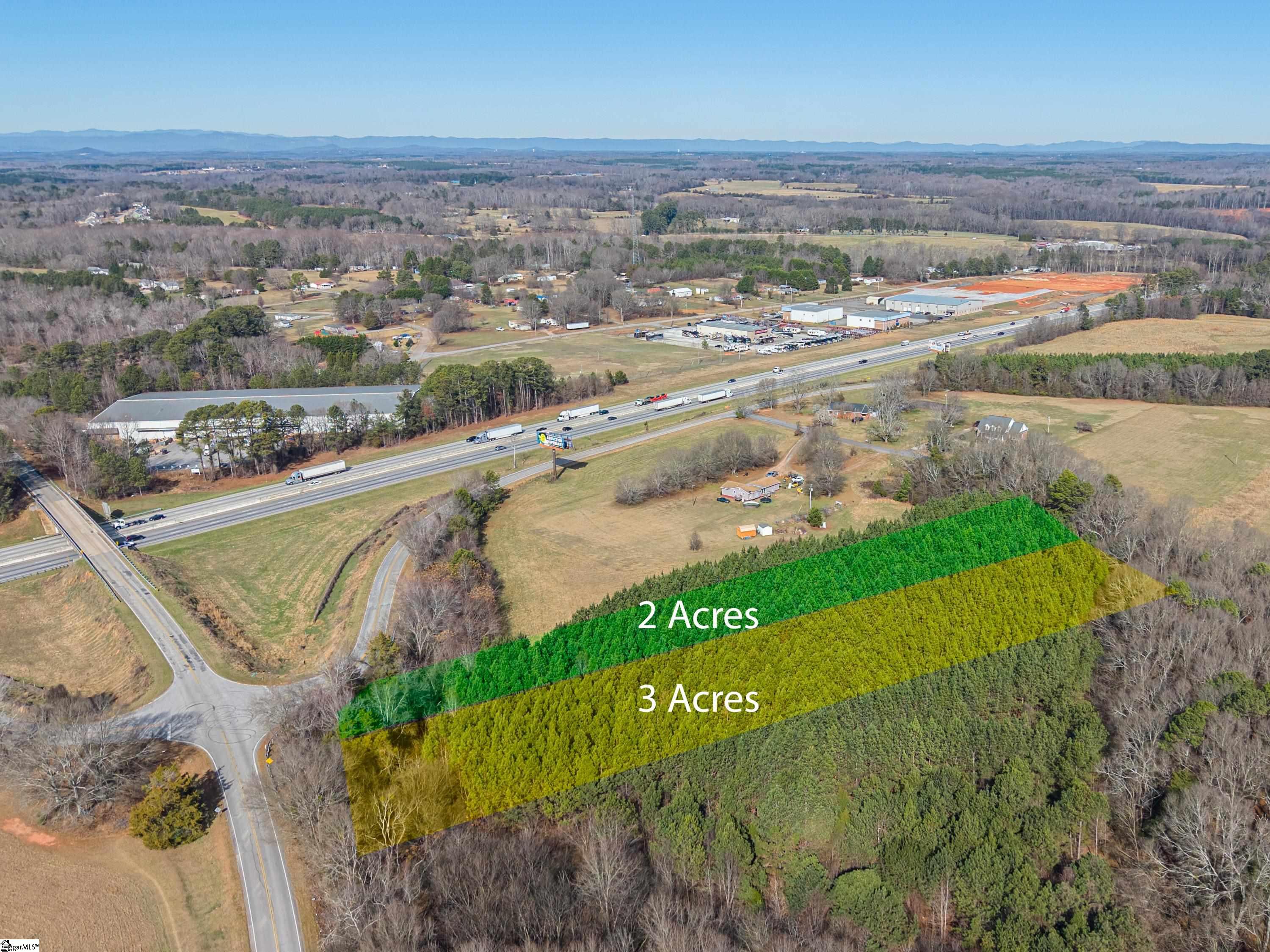 Lot 4 Reidville Road, Unit LOT 4B 3 ACRES Williamston, SC 29697 - Photo 3 of 14