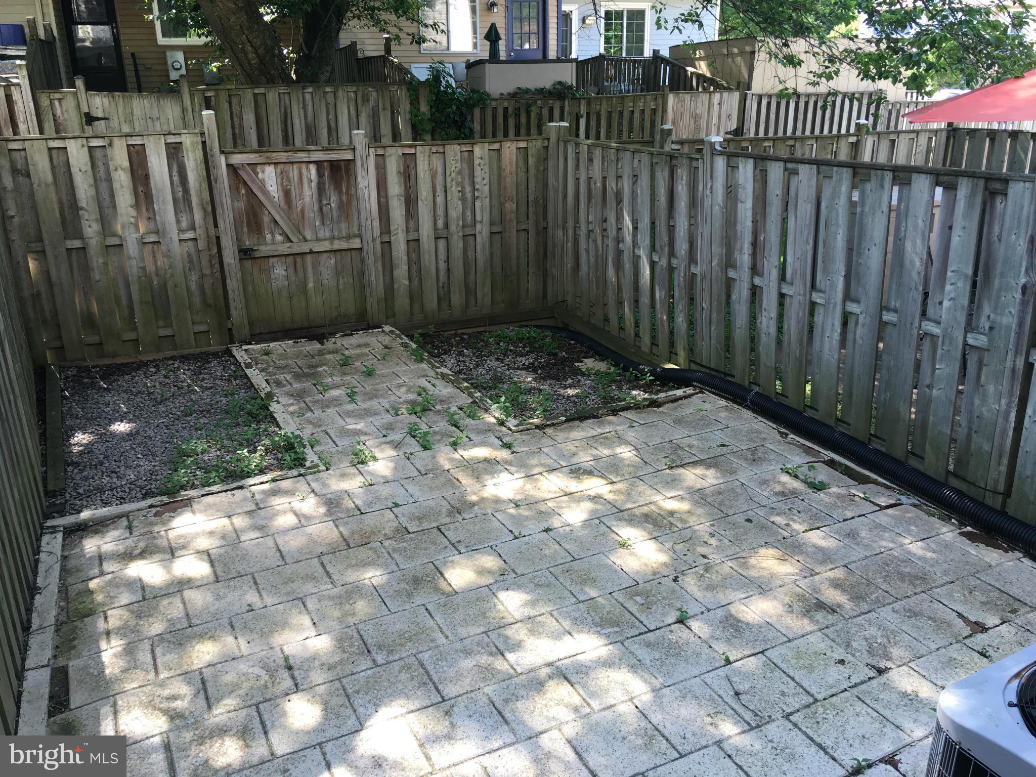 8229 Crestmont Circle Springfield, VA 22153 - Photo 20 of 21 Fenced Backyard
