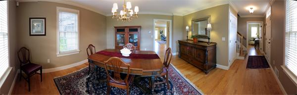 325 Leverett Road Amherst, MA 01002 - Photo 8 of 30 a view of a dining room with furniture and wooden floor