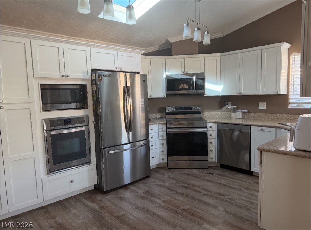 1270 Casey Road Pahrump, NV 89048 - Photo 3 of 6 Culinary delights await in this modern kitchen with ample cabinetry and high-end stainless appliances.