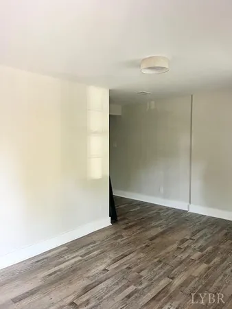 a view of wooden floor