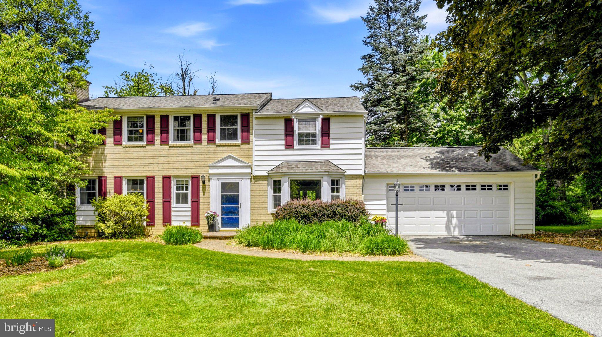 355 Swedesford Road Malvern, PA 19355 - Photo 1 of 52 Charming two-story home with lush greenery.
