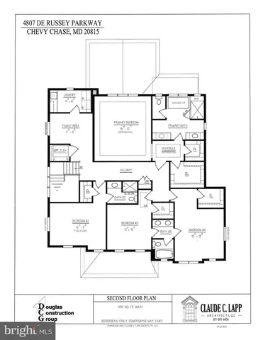 $2,899,000 | 4807 De Russey Parkway, Chevy Chase, MD 20815
