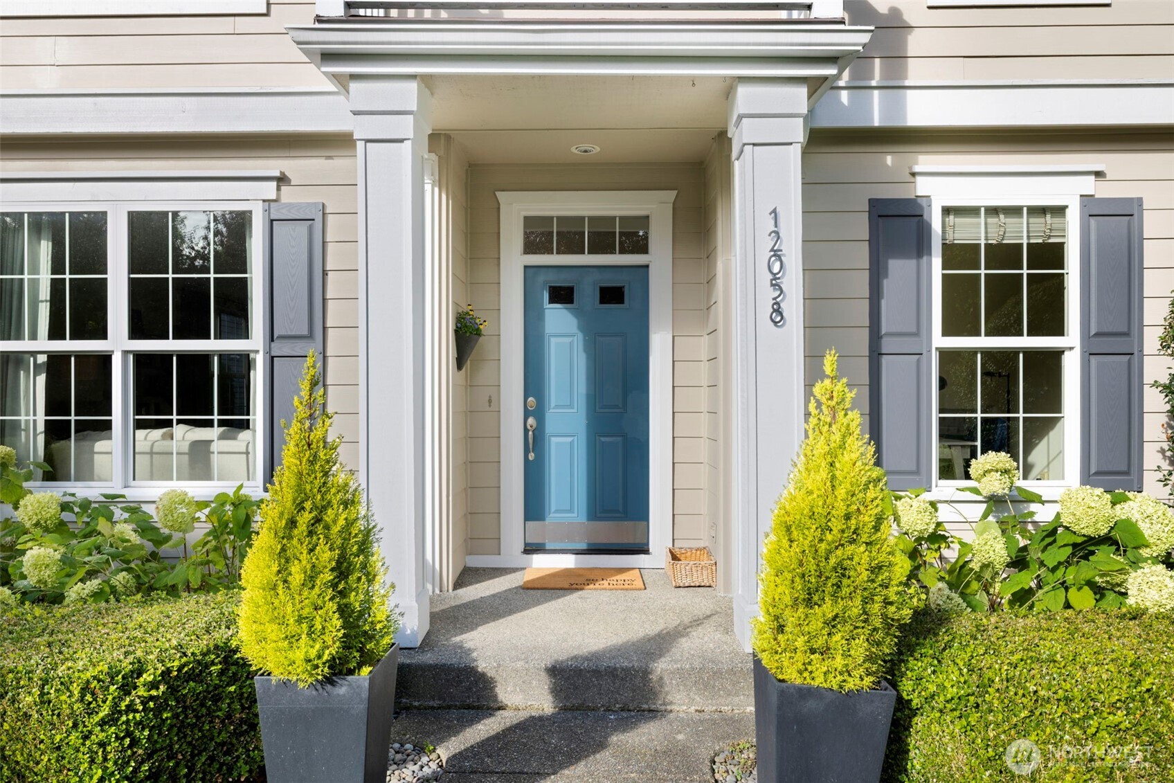 12058 Concord Way Mukilteo, WA 98275 - Photo 2 of 31 a view of a entryway door of the house