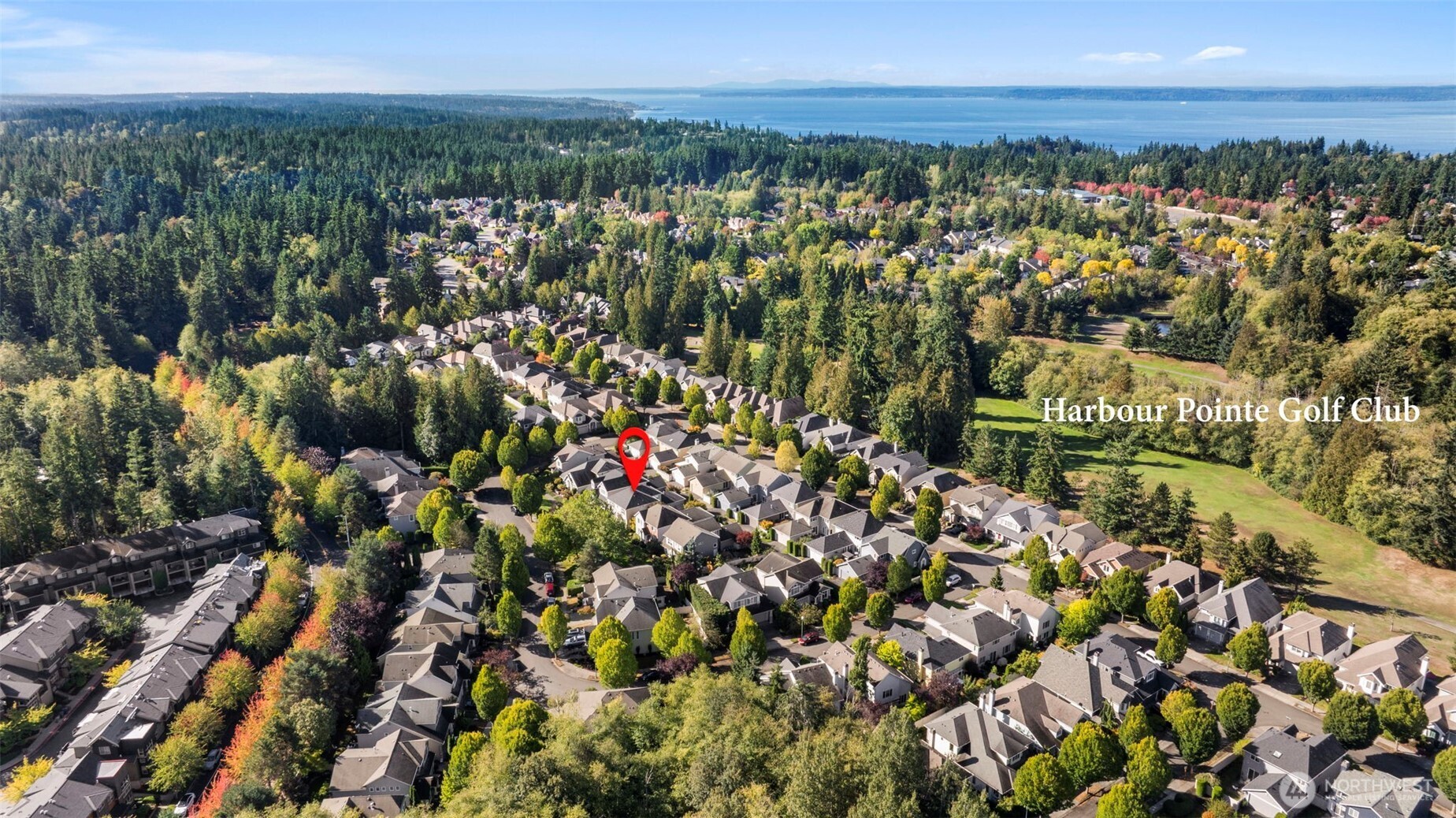 12058 Concord Way Mukilteo, WA 98275 - Photo 28 of 31 a view of city and mountain