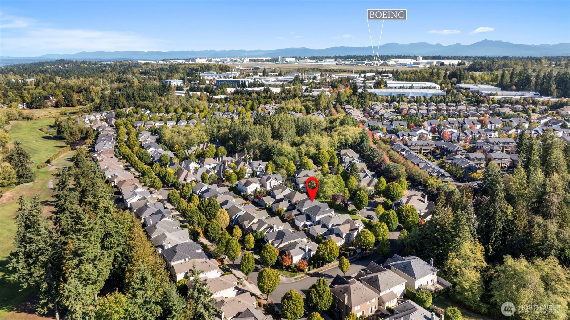 12058 Concord Way Mukilteo, WA 98275 - Photo 29 of 31 an aerial view of residential building with green space