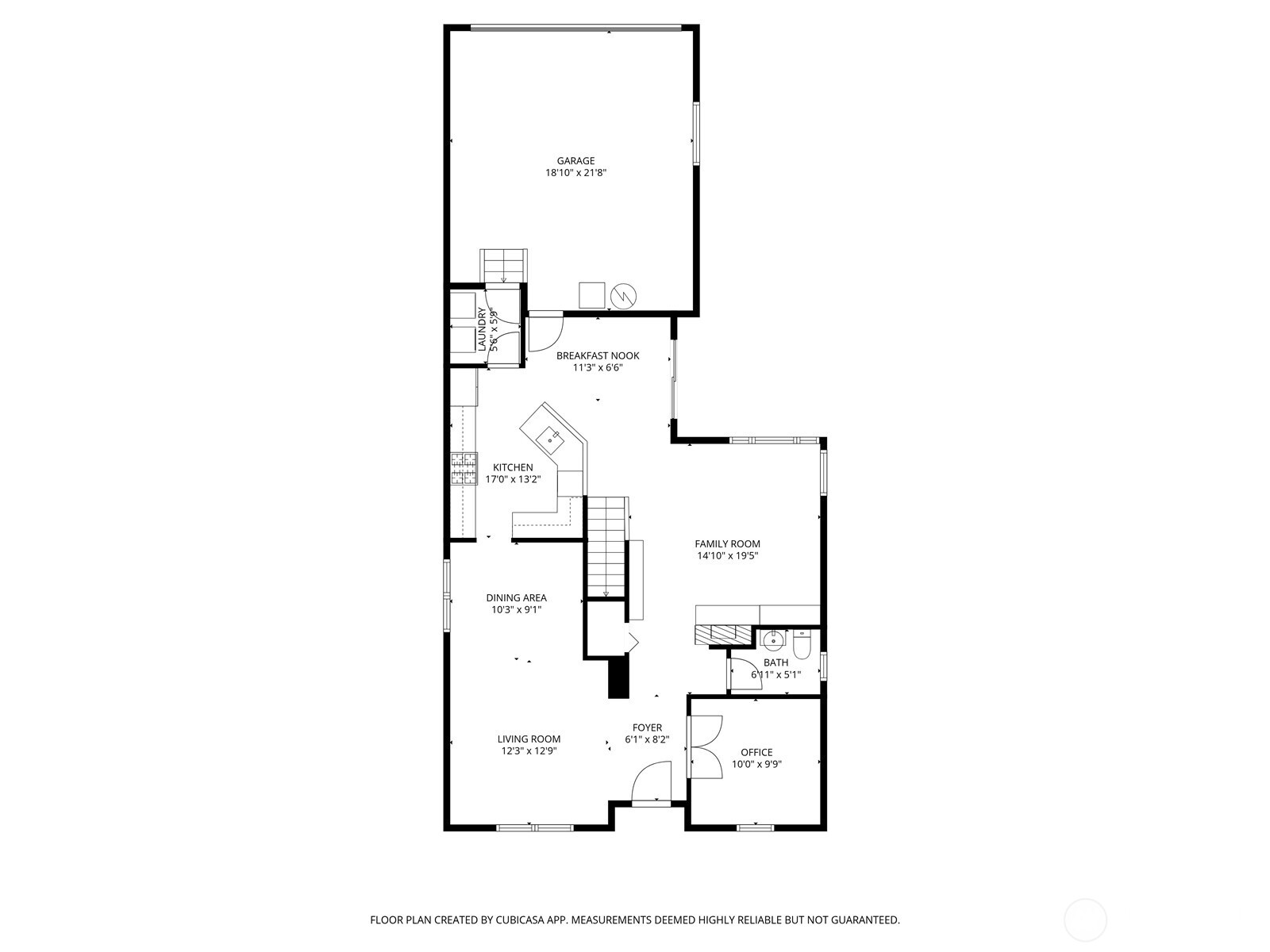 12058 Concord Way Mukilteo, WA 98275 - Photo 30 of 31 a picture of a floor plan