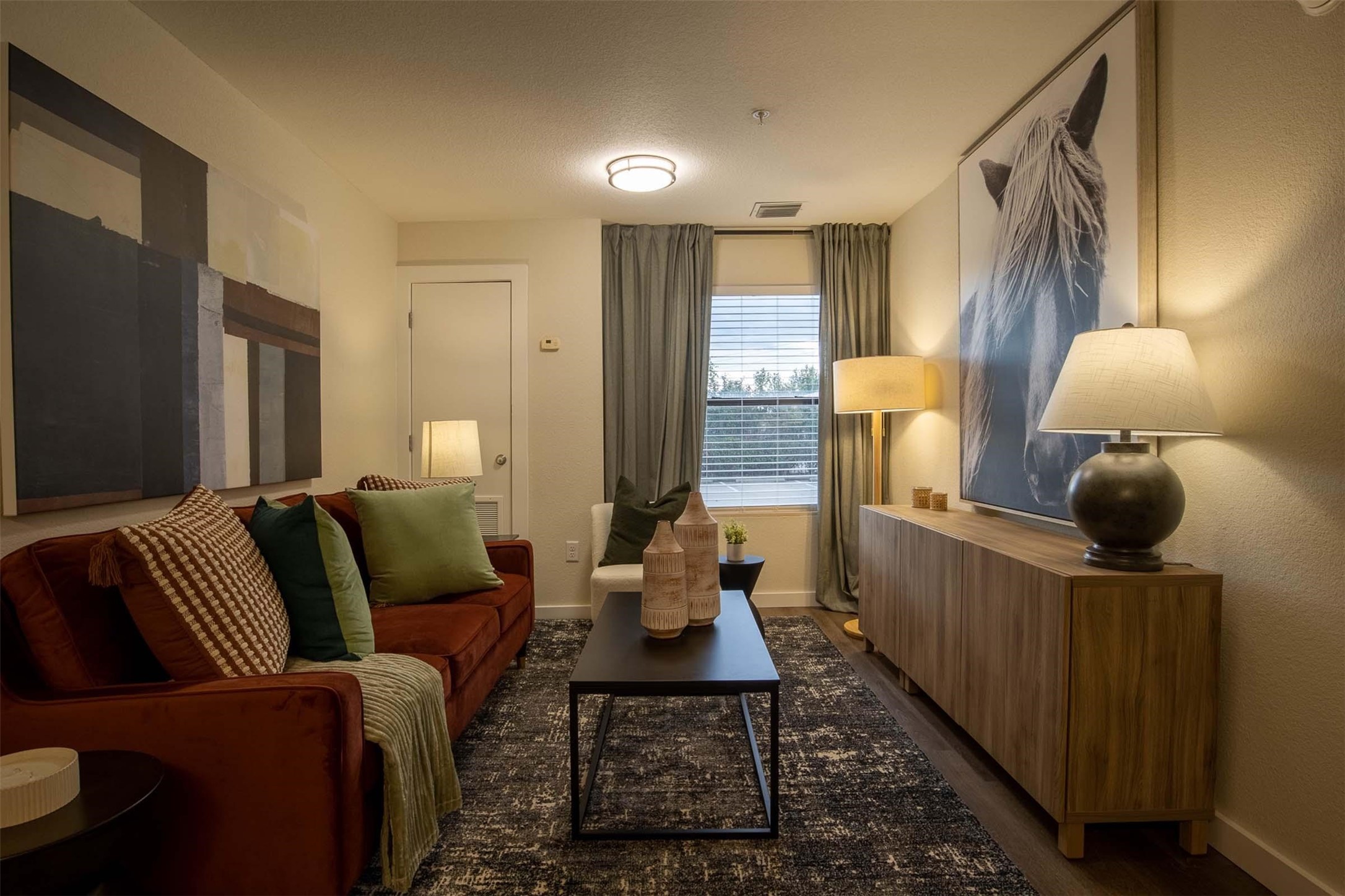 18828 Highway 249, Unit 201 Houston, TX 77070 - Photo 5 of 49 a living room with furniture and wooden floor