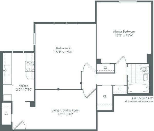 4 Peter Cooper Road, Unit 7H Manhattan, NY 10010 - Photo 2 of 2