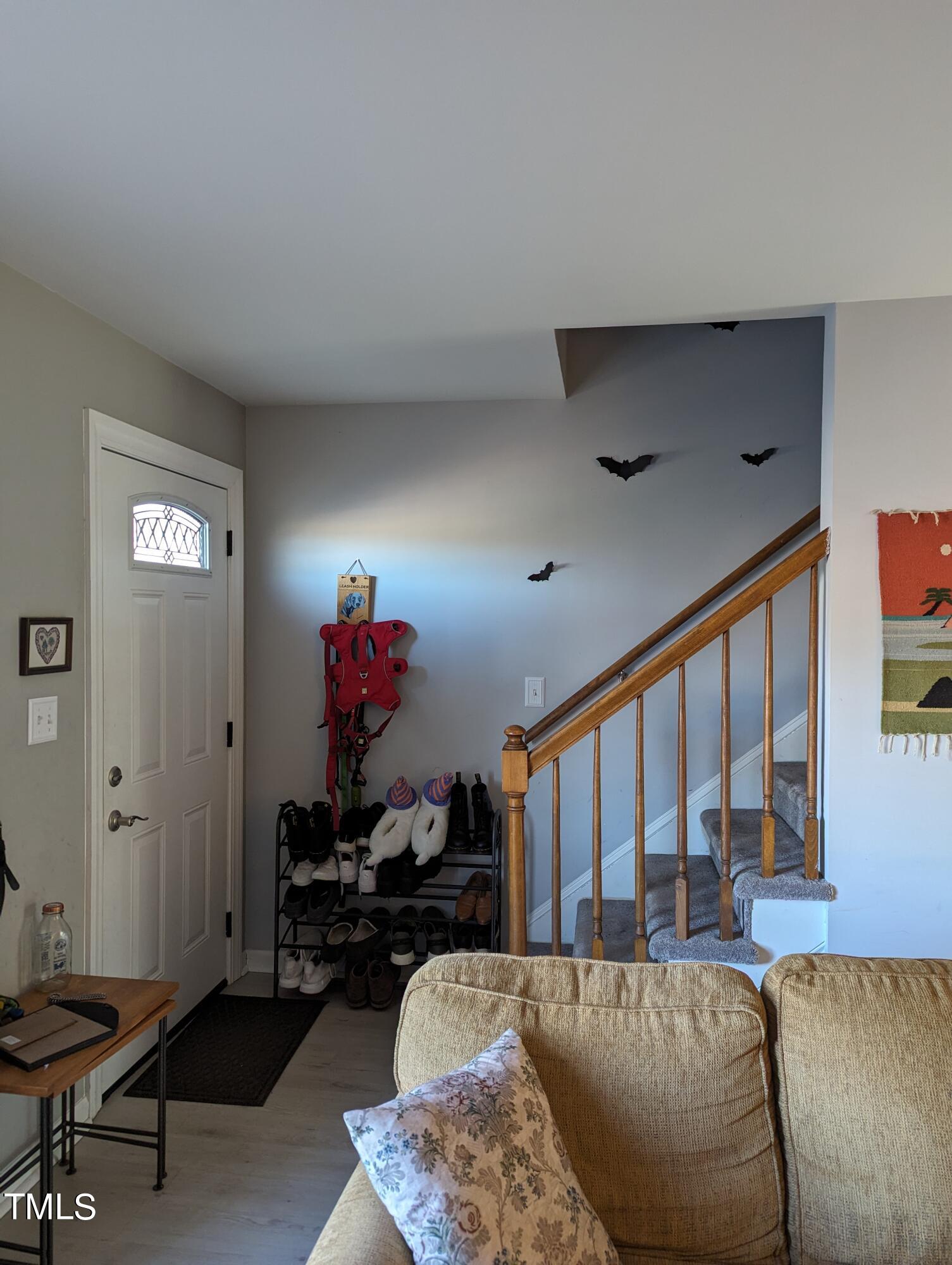 1101 Lorimer Road, Unit A & B Raleigh, NC 27606 - Photo 28 of 34 Unit A Foyer