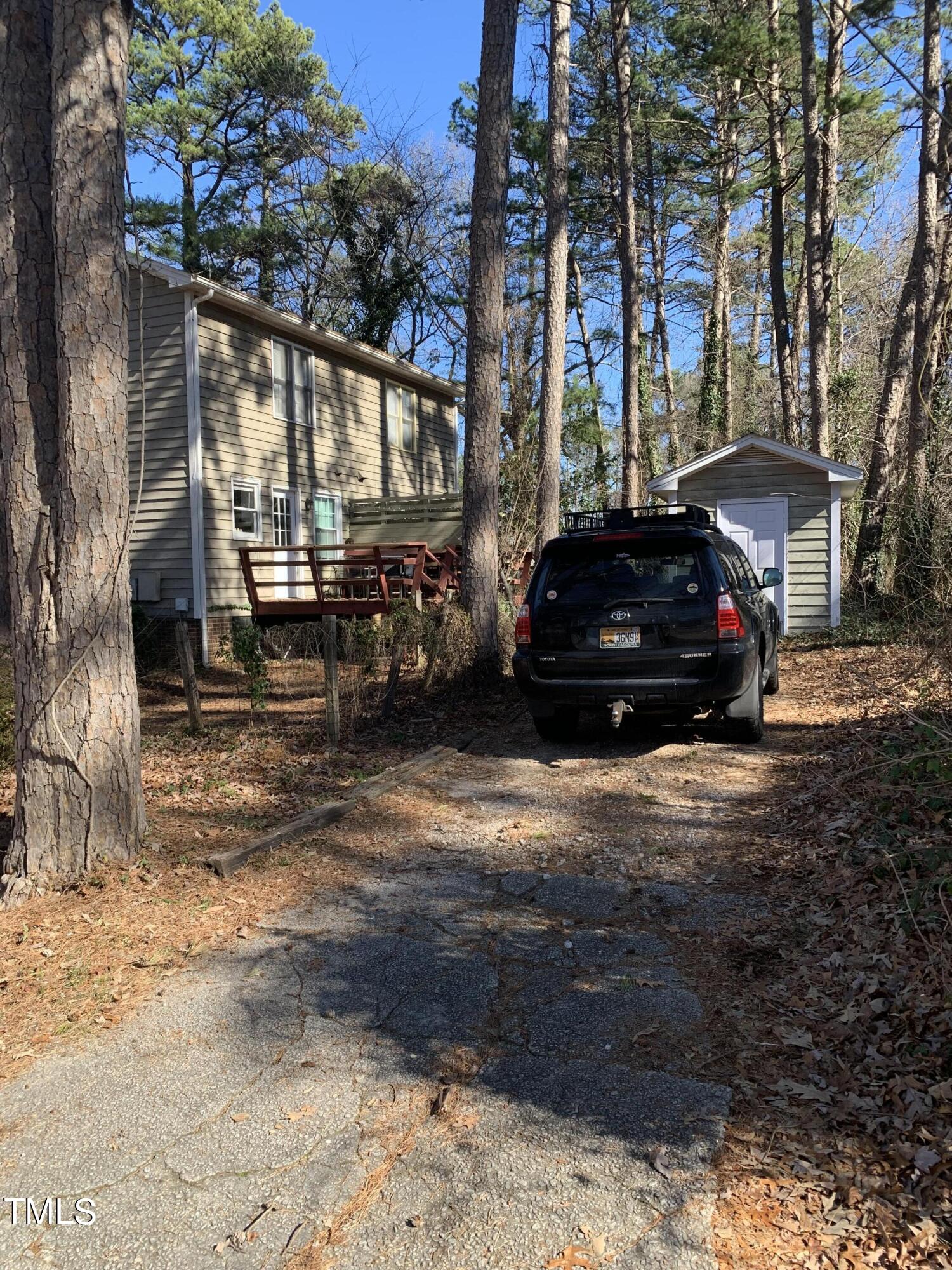1101 Lorimer Road, Unit A & B Raleigh, NC 27606 - Photo 4 of 34 Driveway Parking