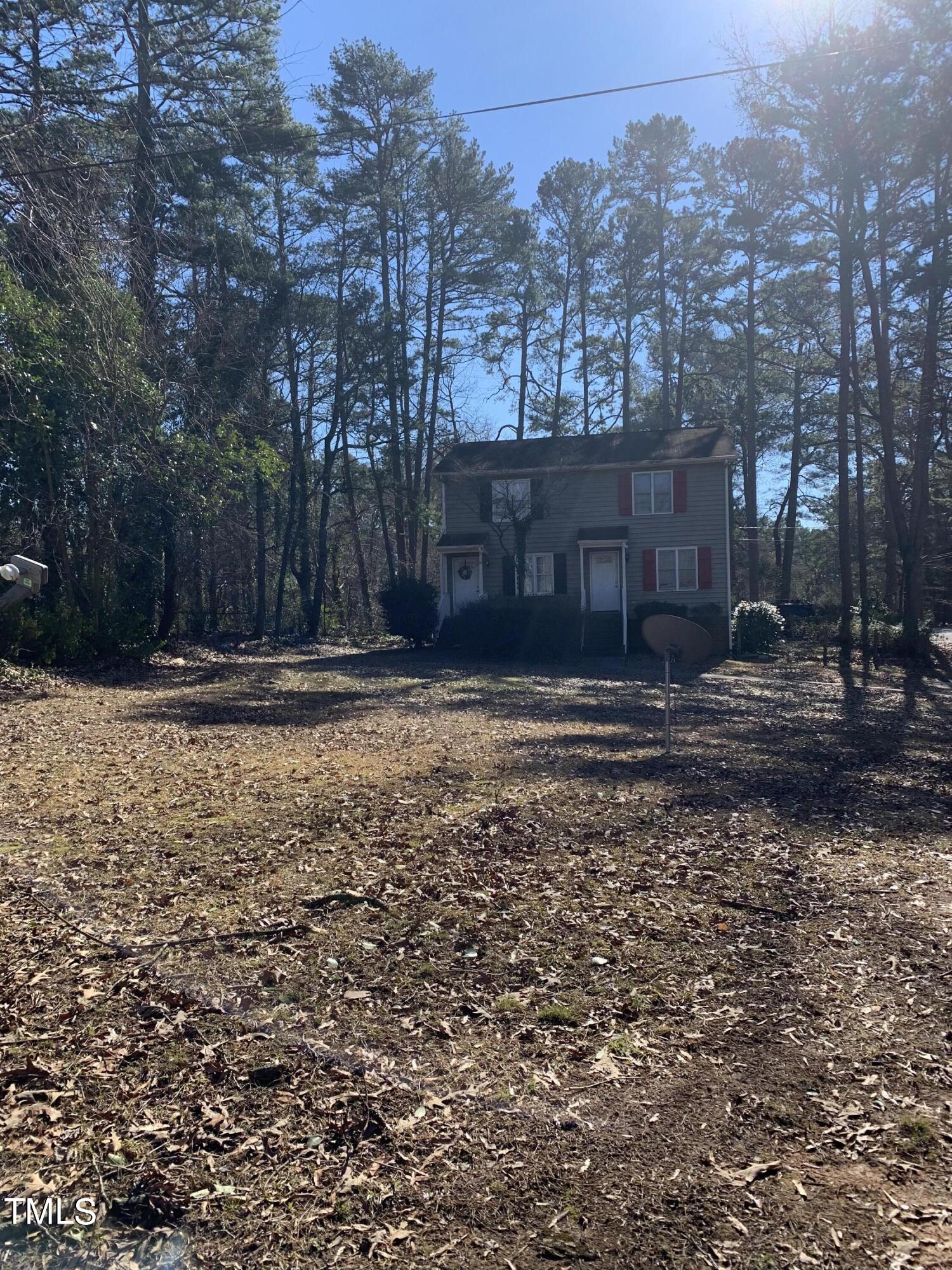 1101 Lorimer Road, Unit A & B Raleigh, NC 27606 - Photo 5 of 34 Large Front Yard
