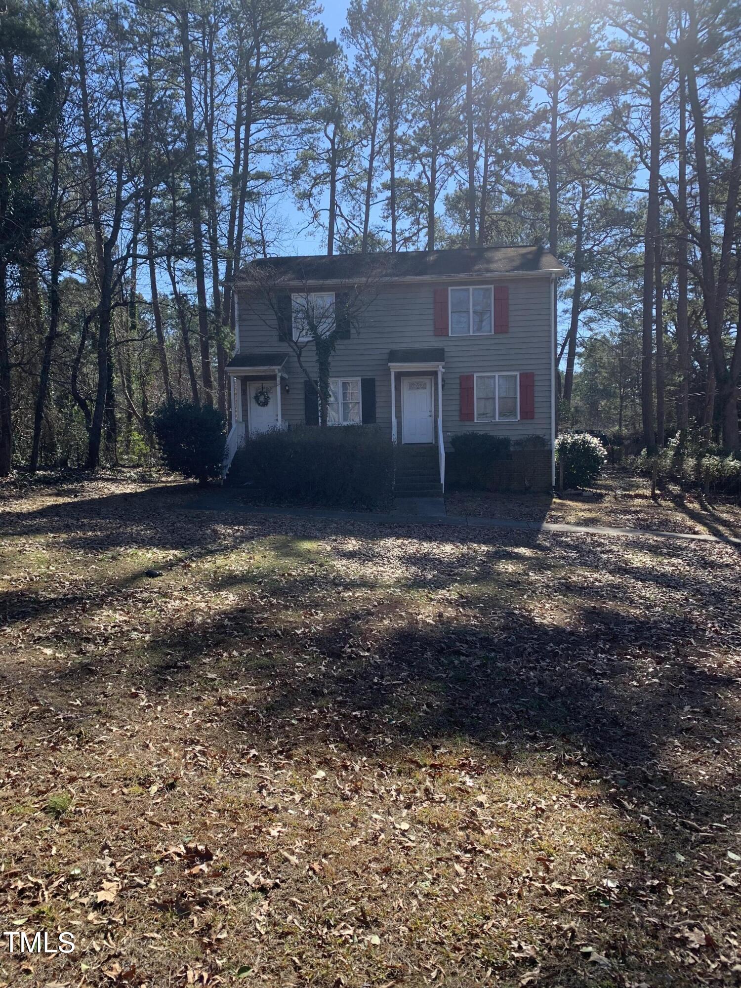 1101 Lorimer Road, Unit A & B Raleigh, NC 27606 - Photo 6 of 34 Large Front Yard
