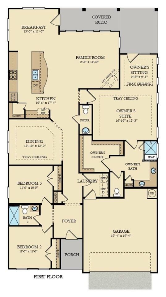 177 Mahogany Run, Unit 167 Raleigh, NC 27610 - Photo 2 of 2 Photo 2