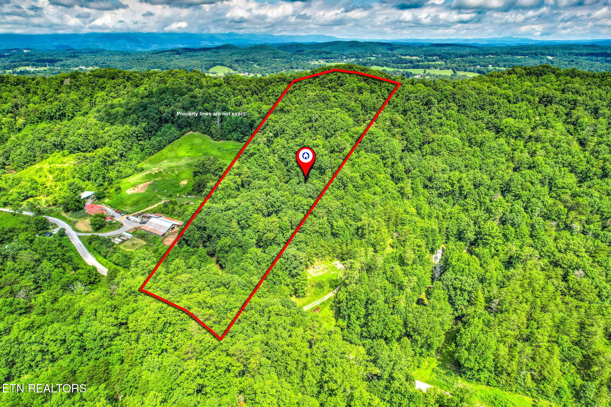 281 Lone Mountain Road Andersonville, TN 37705 - Photo 43 of 46 44-web-or-mls-DJI_0311_2_3