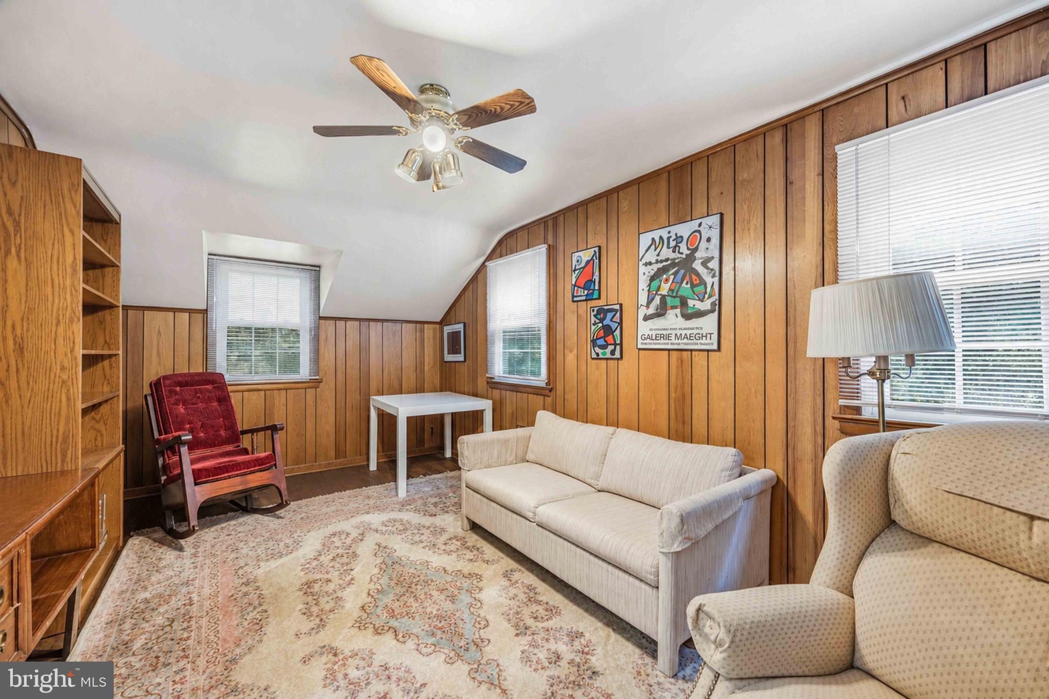 330 Bent Road Wyncote, PA 19095 - Photo 38 of 47 a living room with furniture and a flat screen tv
