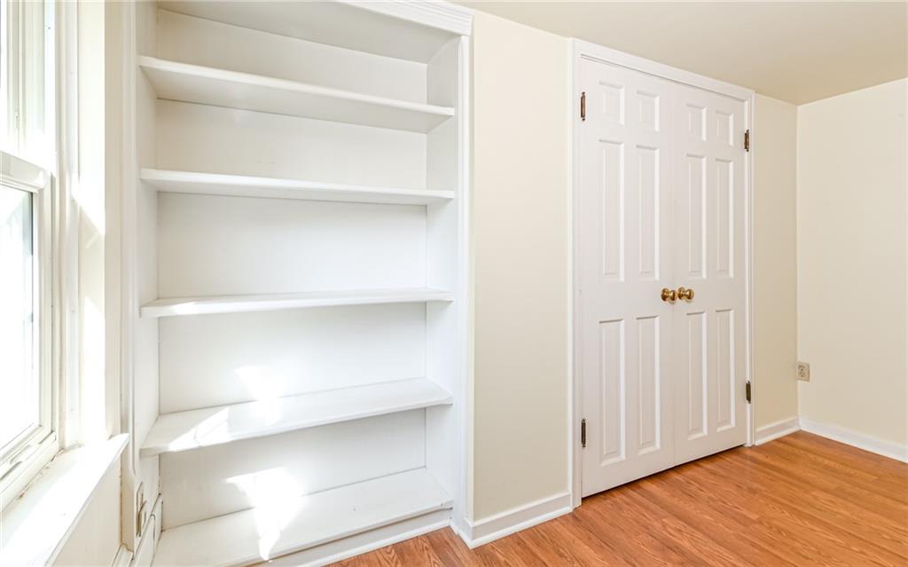 2065 Fairhill Road Sewickley, PA 15143 - Photo 19 of 45 a view of walk in closet with empty racks