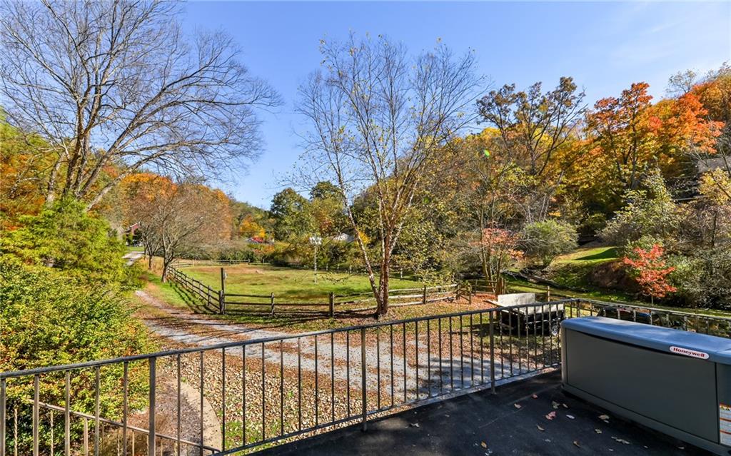 2065 Fairhill Road Sewickley, PA 15143 - Photo 24 of 45 a view of a fence and trees around