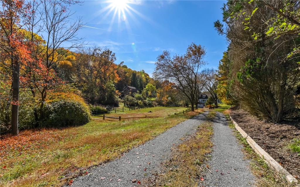 2065 Fairhill Road Sewickley, PA 15143 - Photo 37 of 45 a view of a yard with an trees