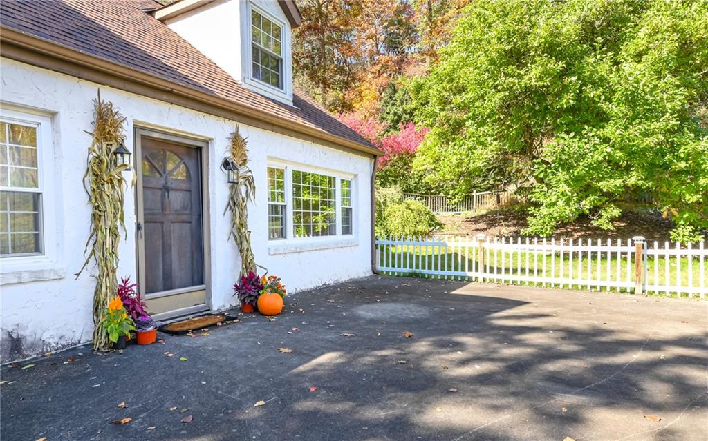 2065 Fairhill Road Sewickley, PA 15143 - Photo 6 of 45 a view of a house with a backyard and porch