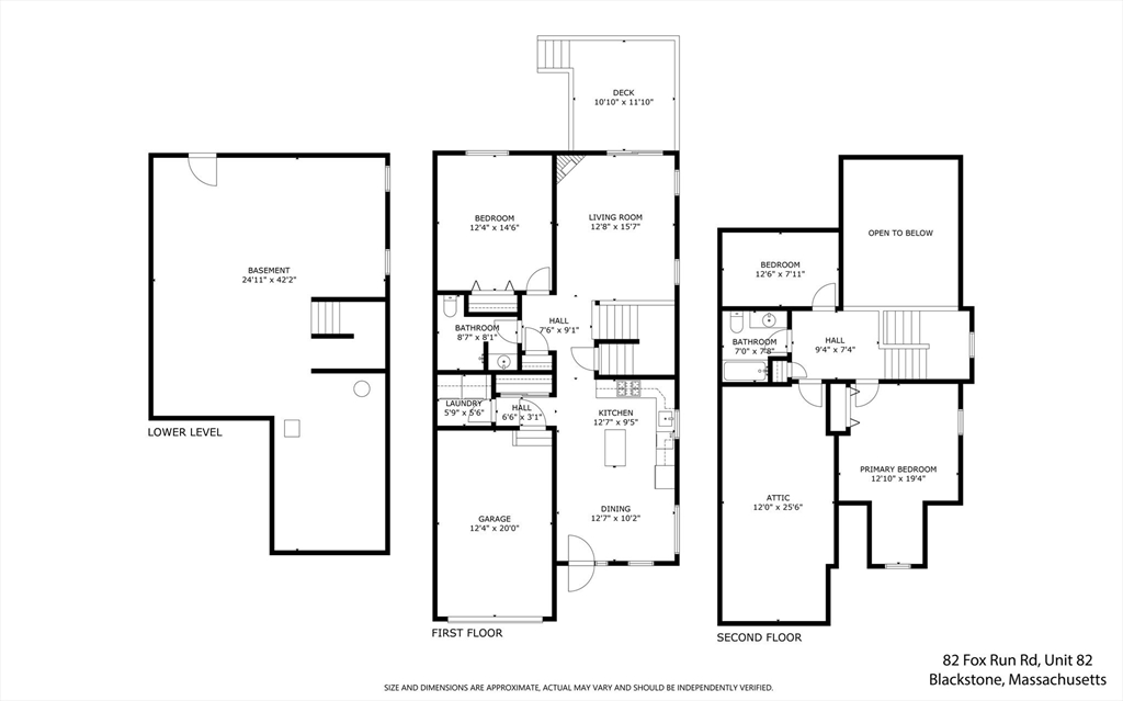 82 Fox Run Road, Unit 82 Blackstone, MA 01504 - Photo 26 of 26
