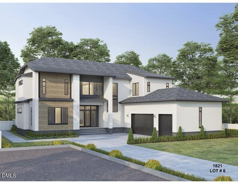 1813 Legion Rd Extension Chapel Hill, NC 27517 - Photo 13 of 14 LEGION 6 UNITS LAYOUT RENDERING