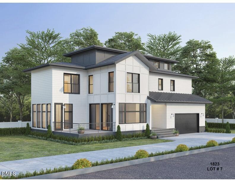 1813 Legion Rd Extension Chapel Hill, NC 27517 - Photo 14 of 14 LEGION 6 UNITS LAYOUT RENDERING