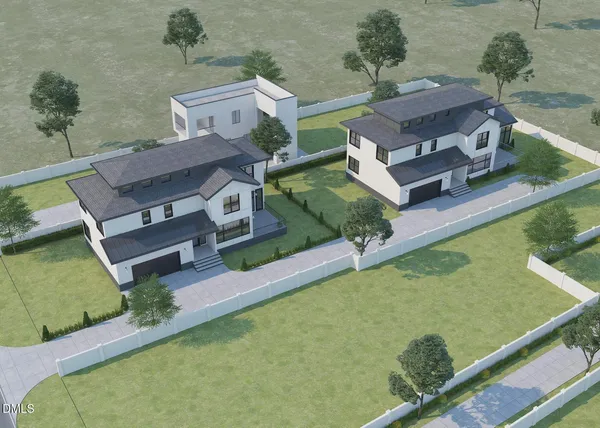 a view of a house with pool