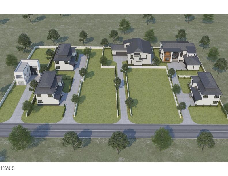 1813 Legion Rd Extension Chapel Hill, NC 27517 - Photo 5 of 14 LEGION 6 UNITS LAYOUT RENDERING