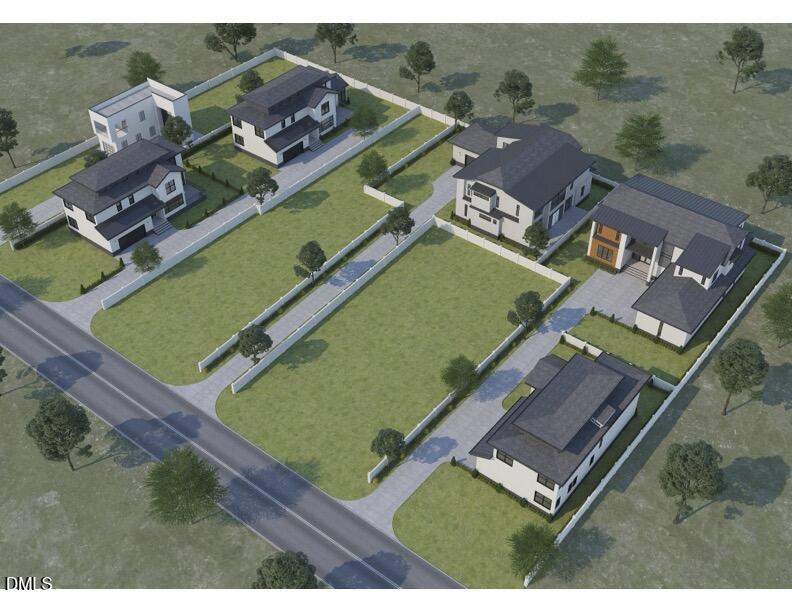 1813 Legion Rd Extension Chapel Hill, NC 27517 - Photo 6 of 14 LEGION 6 UNITS LAYOUT RENDERING