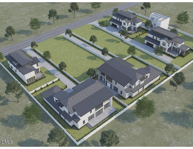 1813 Legion Rd Extension Chapel Hill, NC 27517 - Photo 7 of 14 LEGION 6 UNITS LAYOUT RENDERING