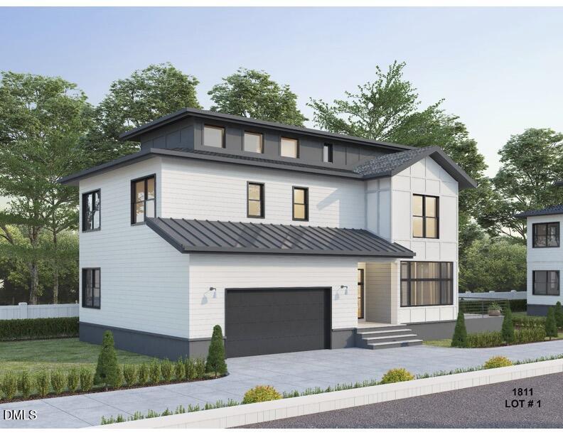 1813 Legion Rd Extension Chapel Hill, NC 27517 - Photo 10 of 14 LEGION 6 UNITS LAYOUT RENDERING