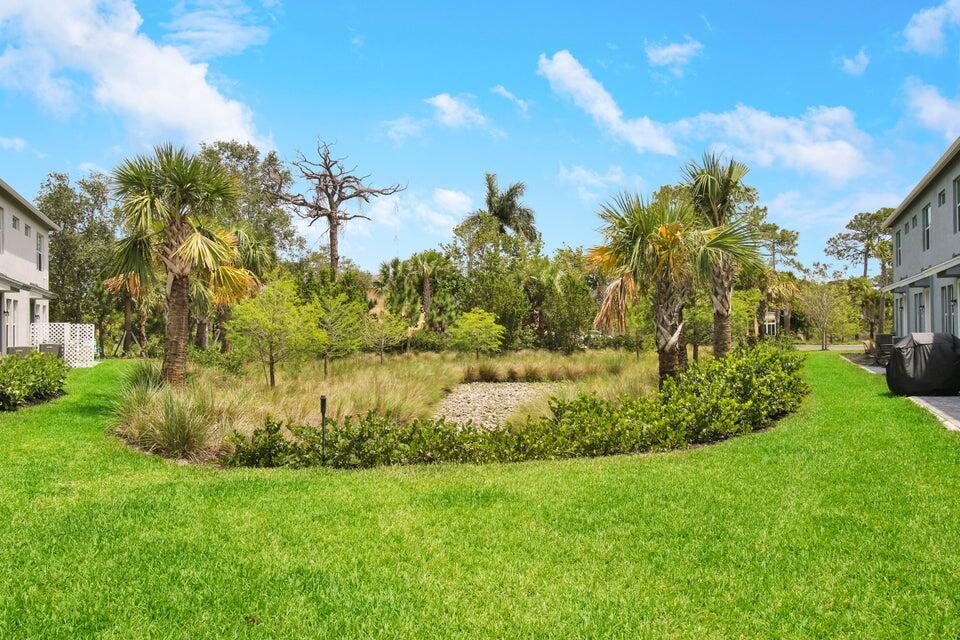 1875 Southeast Ocean Cove Way Stuart, FL 34996 - Photo 18 of 37 a view of a garden