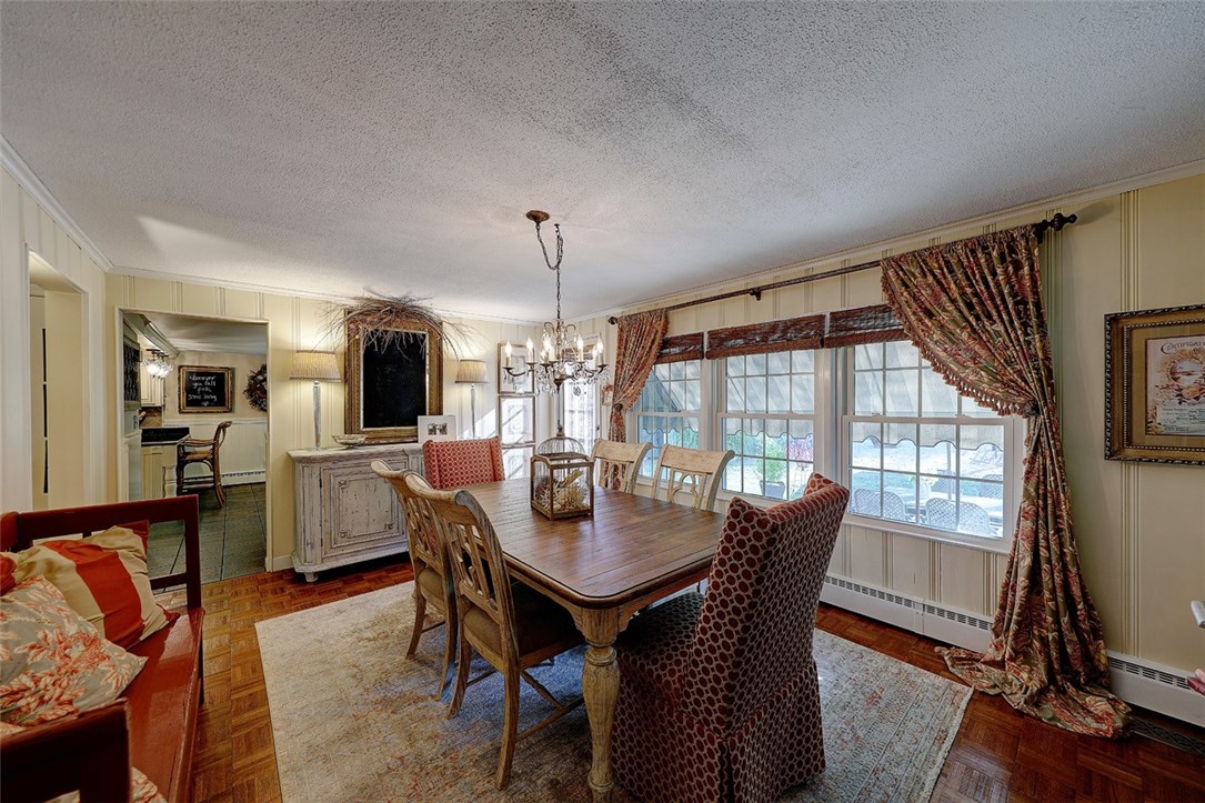 2894 Mendon Road Cumberland, RI 02864 - Photo 20 of 39 Dining Room. Kitchen entry straight ahead.
