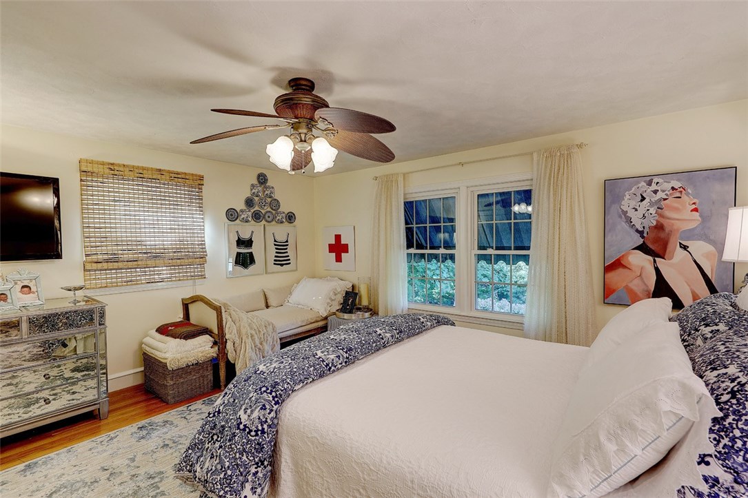 2894 Mendon Road Cumberland, RI 02864 - Photo 25 of 39 First floor front facing bedroom. Dimensions : 15' 2" X 13' 3".