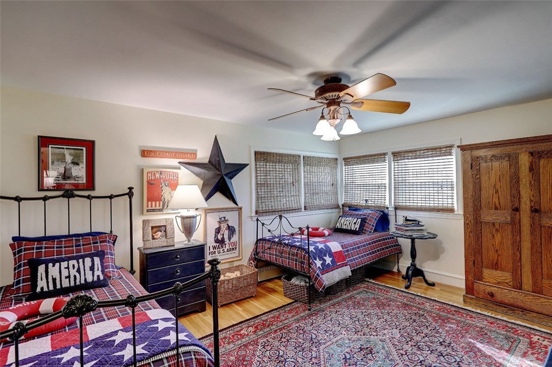 2894 Mendon Road Cumberland, RI 02864 - Photo 26 of 39 First floor back facing bedroom. 15' 1" X 11' 7".