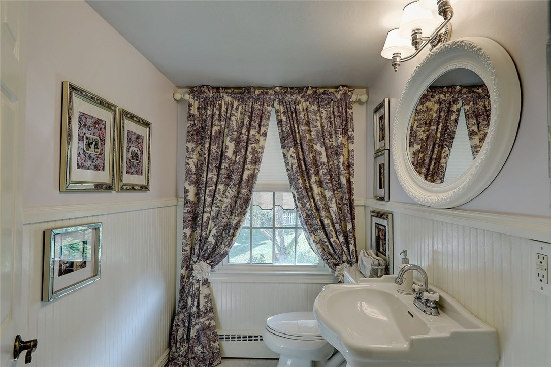 2894 Mendon Road Cumberland, RI 02864 - Photo 33 of 39 Upstairs half bath.