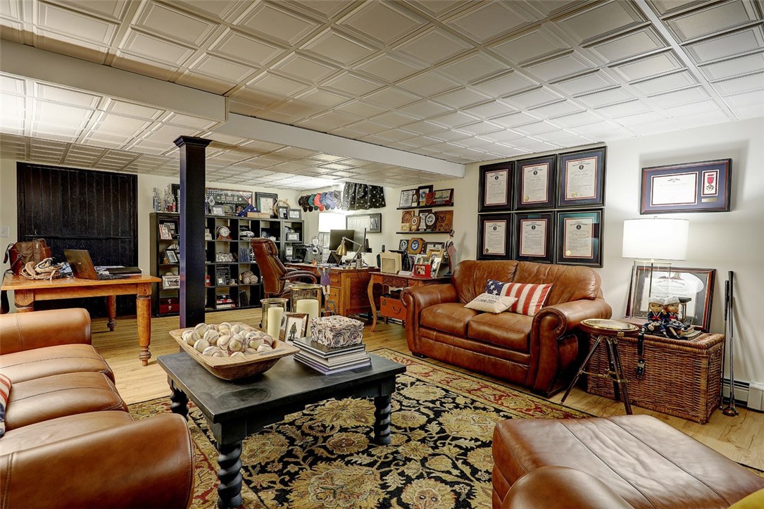 2894 Mendon Road Cumberland, RI 02864 - Photo 35 of 39 Basement/family room. (14' 6" X 25' 9")