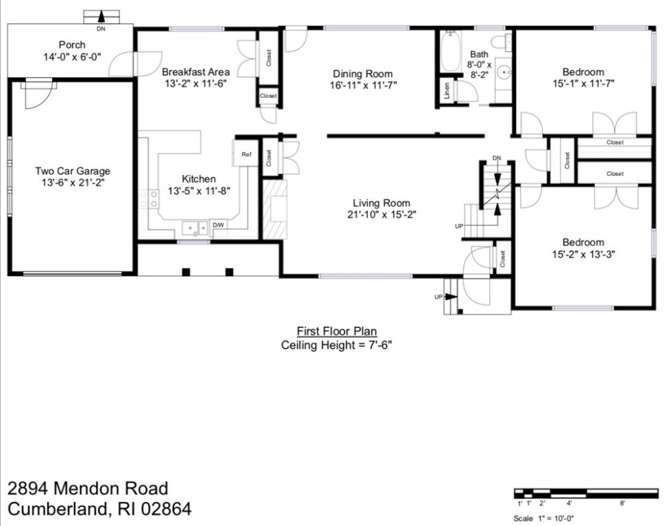 2894 Mendon Road Cumberland, RI 02864 - Photo 4 of 39