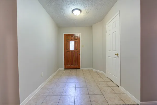 a view of empty room