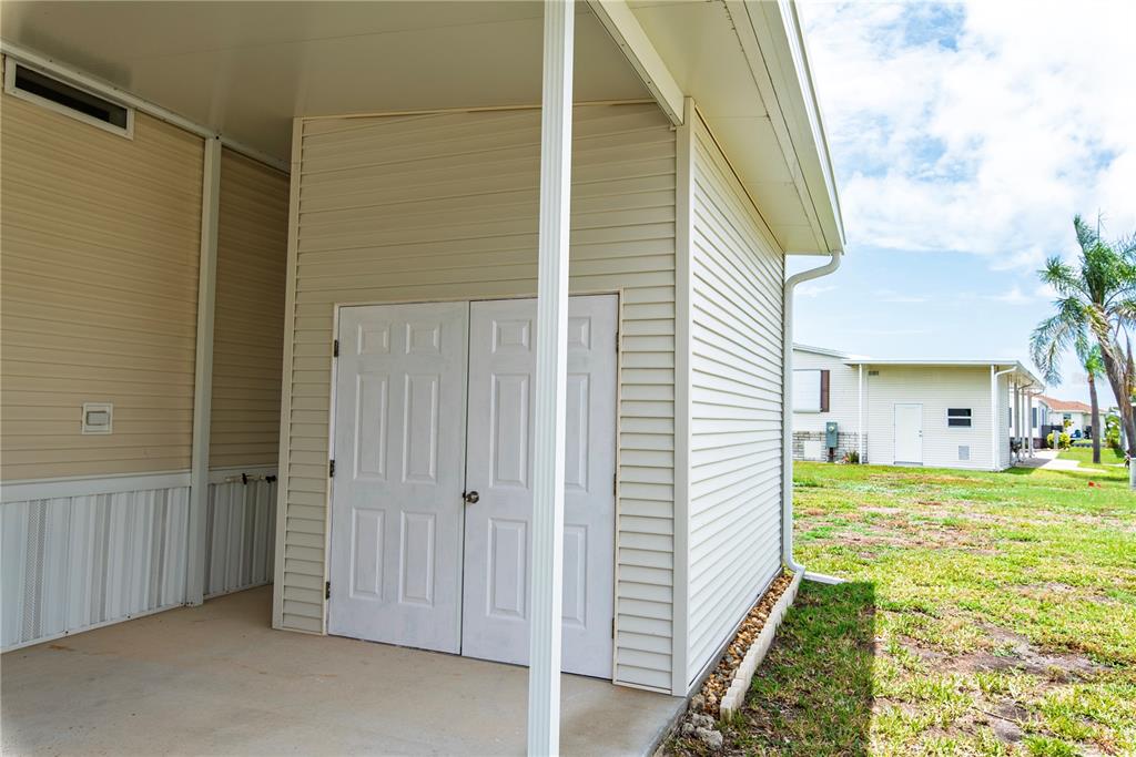 36 Freeman Avenue Punta Gorda, FL 33950 - Photo 16 of 27 a view of a house with a backyard