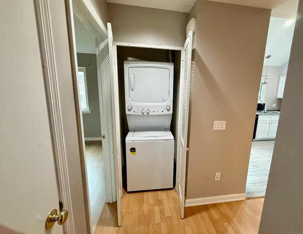 a view of washer and dryer