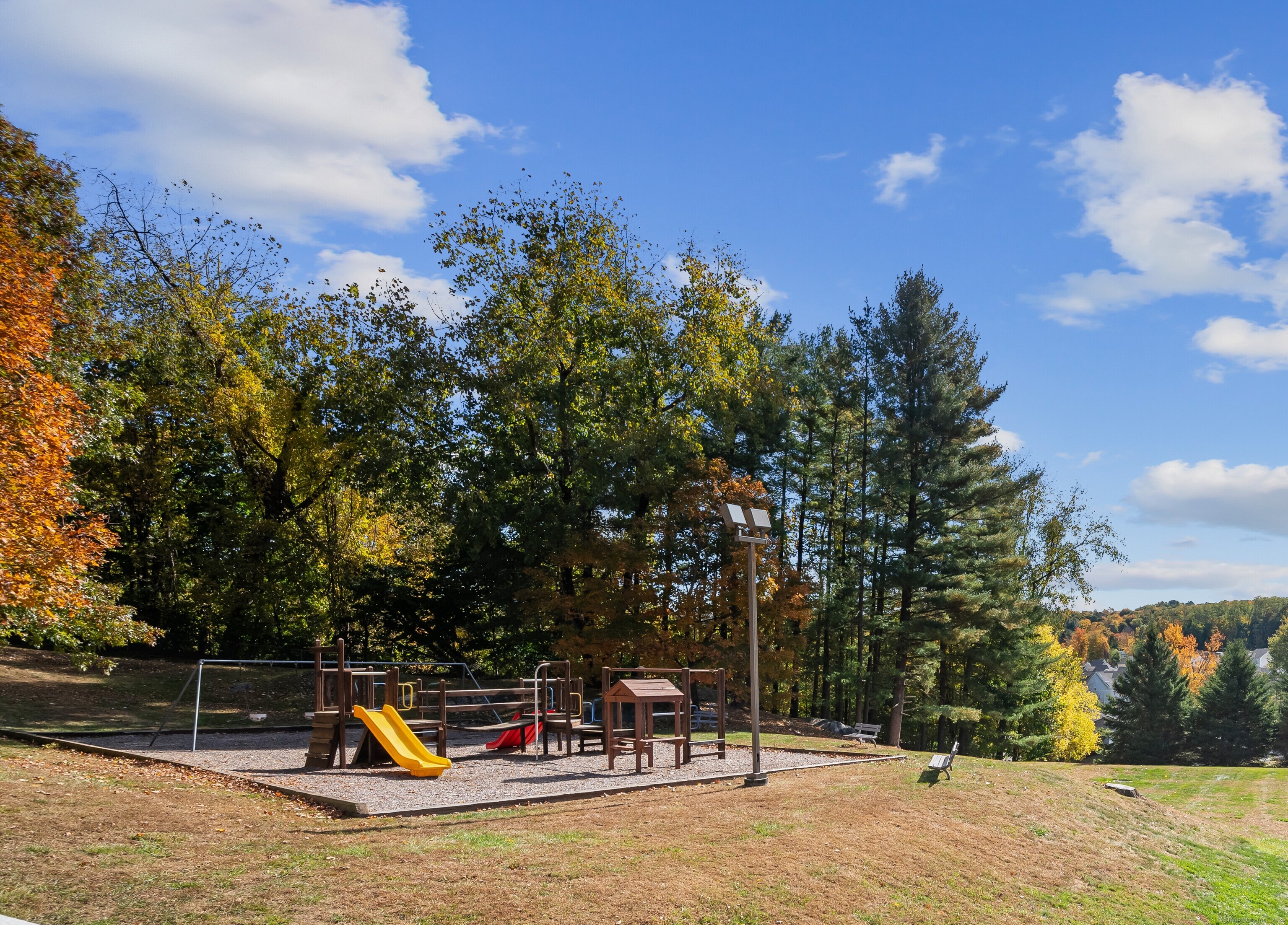 34 Nature View Trail, Unit 34 Bethel, CT 06801 - Photo 15 of 19 a view of a park with large trees